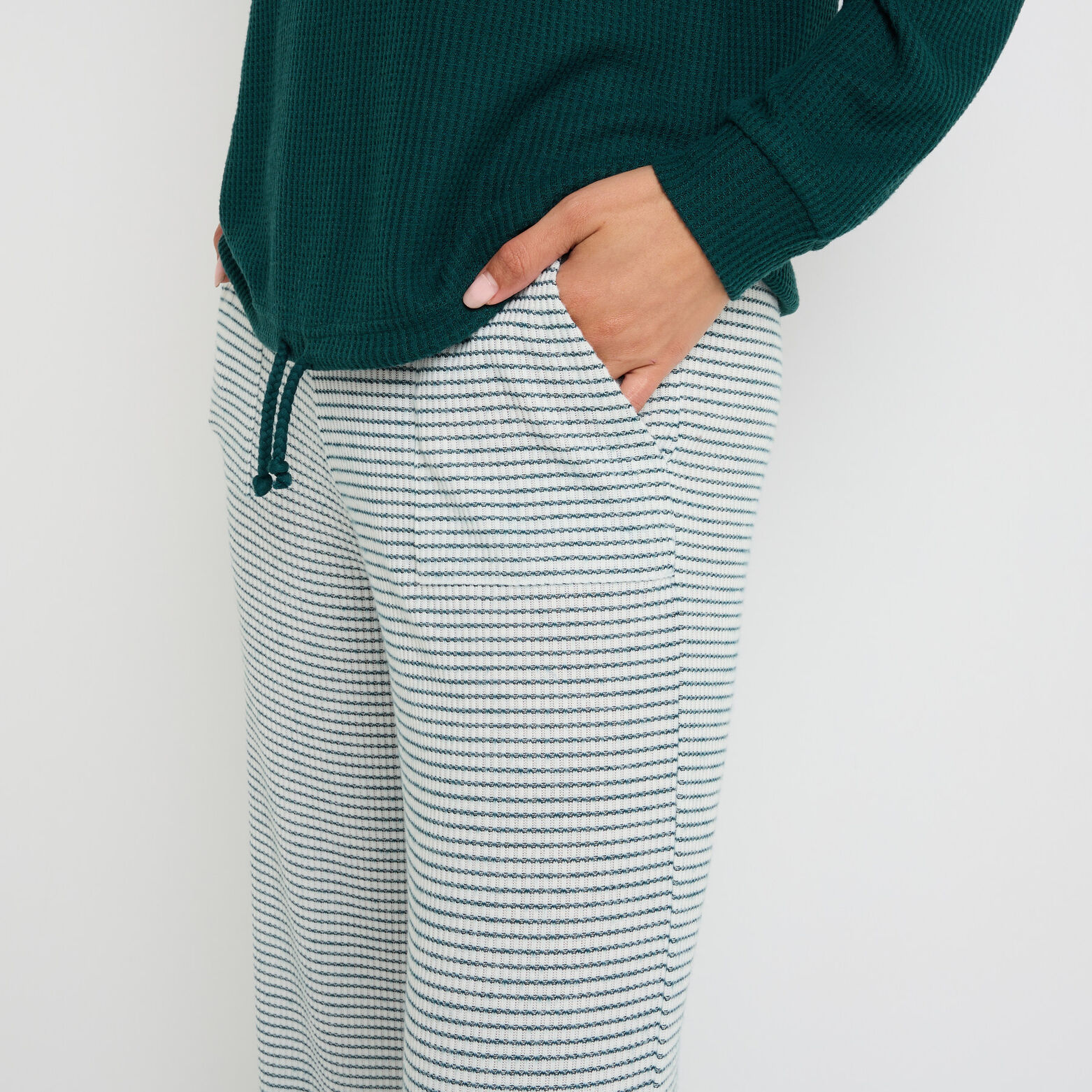 GIMBER PANTALON DE PYJAMA MULTICO VERT