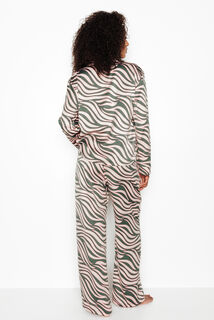 GRAMMY PANTALON DE PYJAMA KAKI