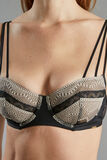 BAZILIA SOUTIEN-GORGE CORBEILLE NOIR