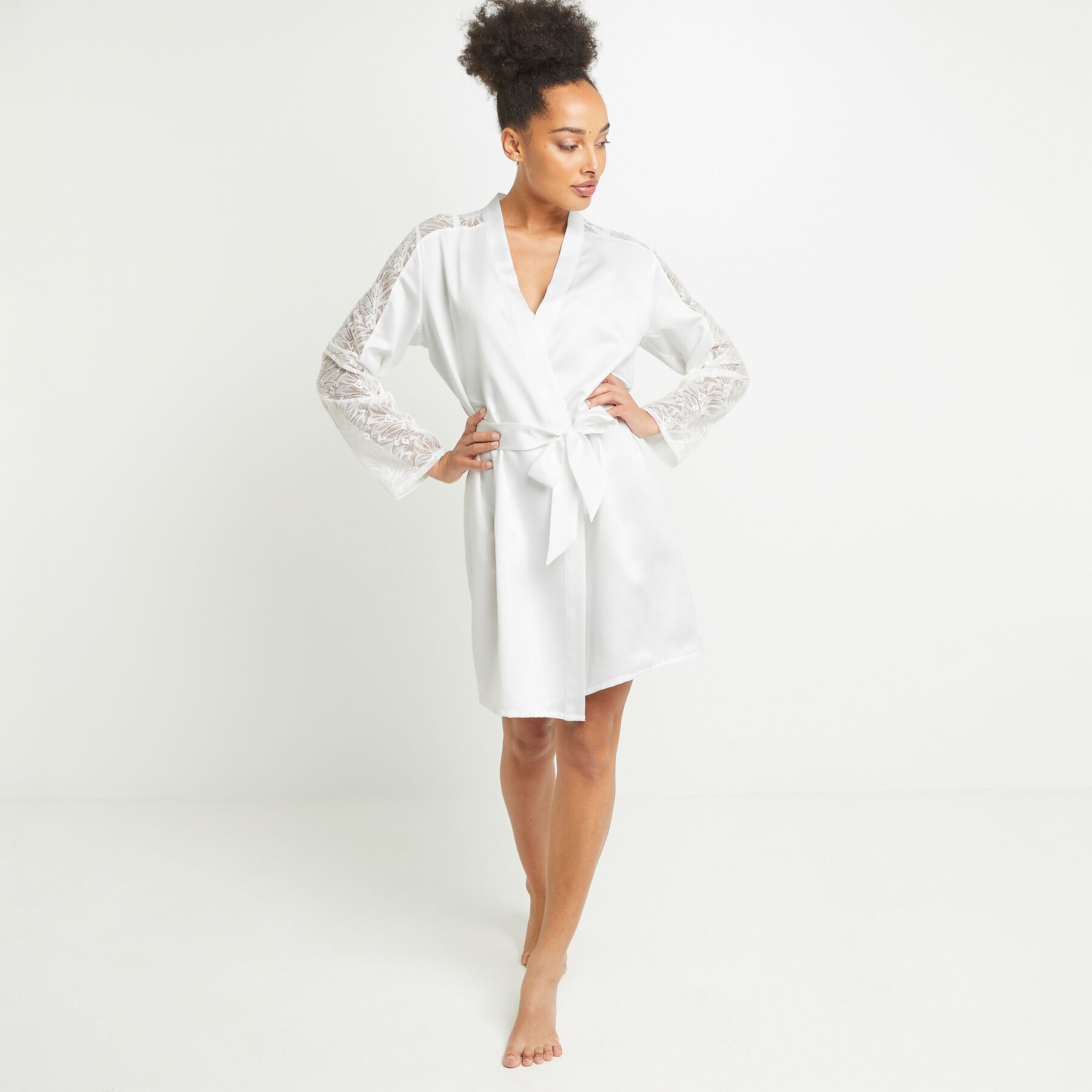 Peignoir rouge gorge shop
