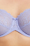 DENTELLE SOUTIEN-GORGE GRANDS BONNETS LILAS