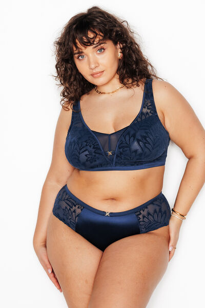 FANTINE SOUTIEN-GORGE SANS ARMATURES MARINE