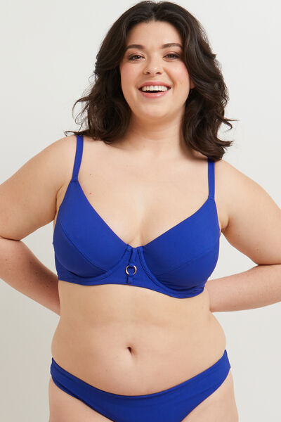 MALOU Maillot de bain Emboitant BLEU