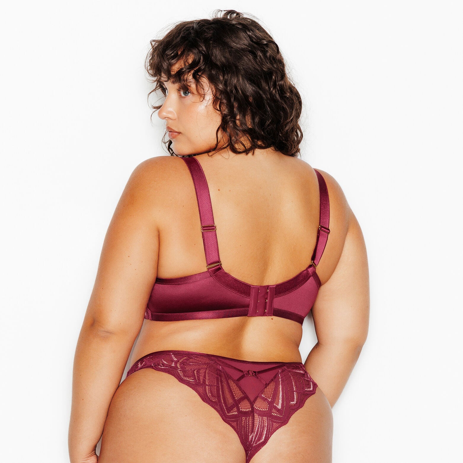 JAINA SOUTIEN-GORGE AMPLIFORME BORDEAUX