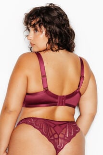 JAINA SOUTIEN-GORGE AMPLIFORME BORDEAUX