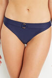 JADE MAILLOT DE BAIN SLIP MIDI MARINE