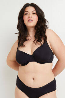 PERFECT SOUTIEN-GORGE EMBOITANT MICROFIBRE NOIR