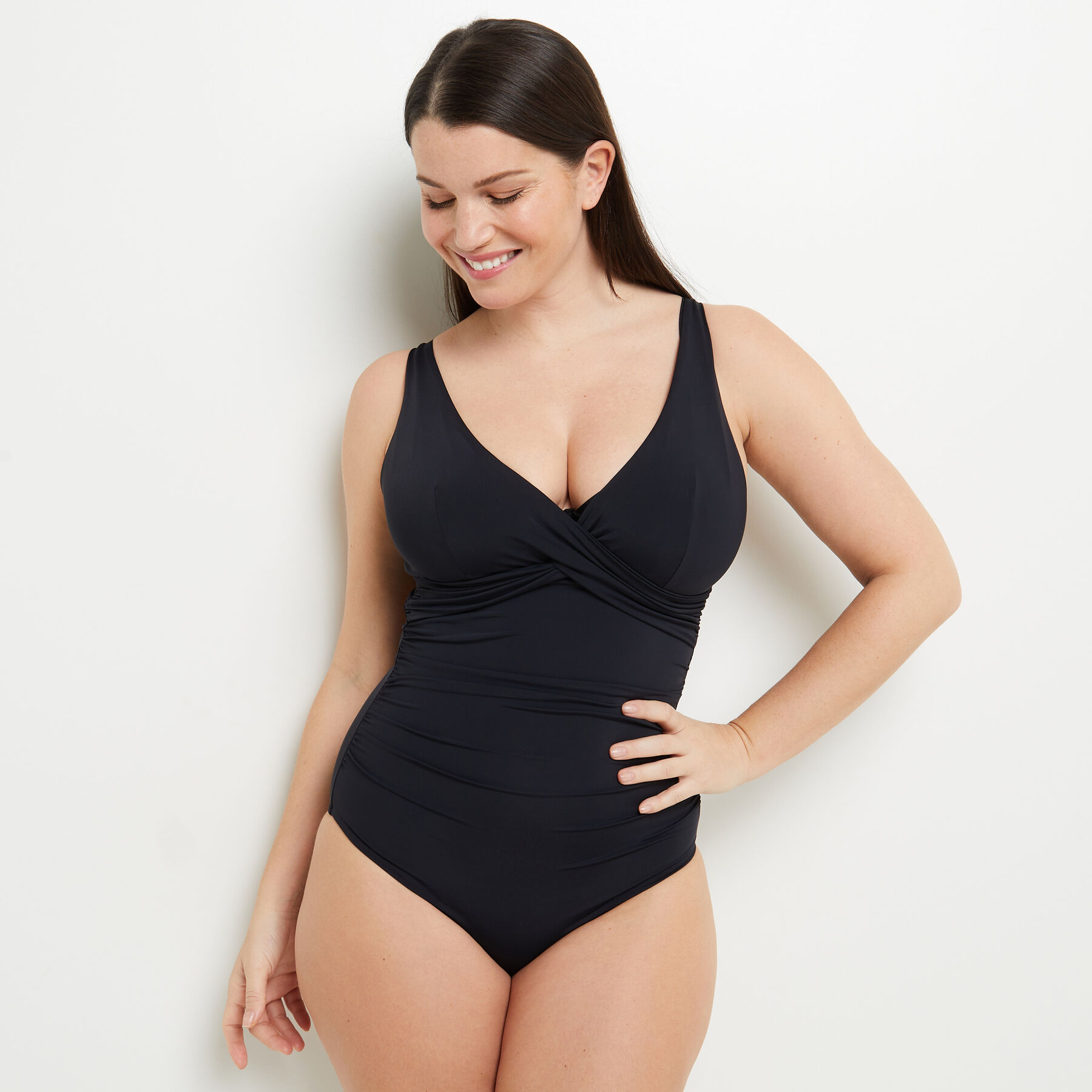 Maillot de bain 1 piece gainant rouge gorge sales
