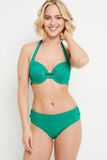 LANA MAILLOT DE BAIN SLIP MAXI VERT