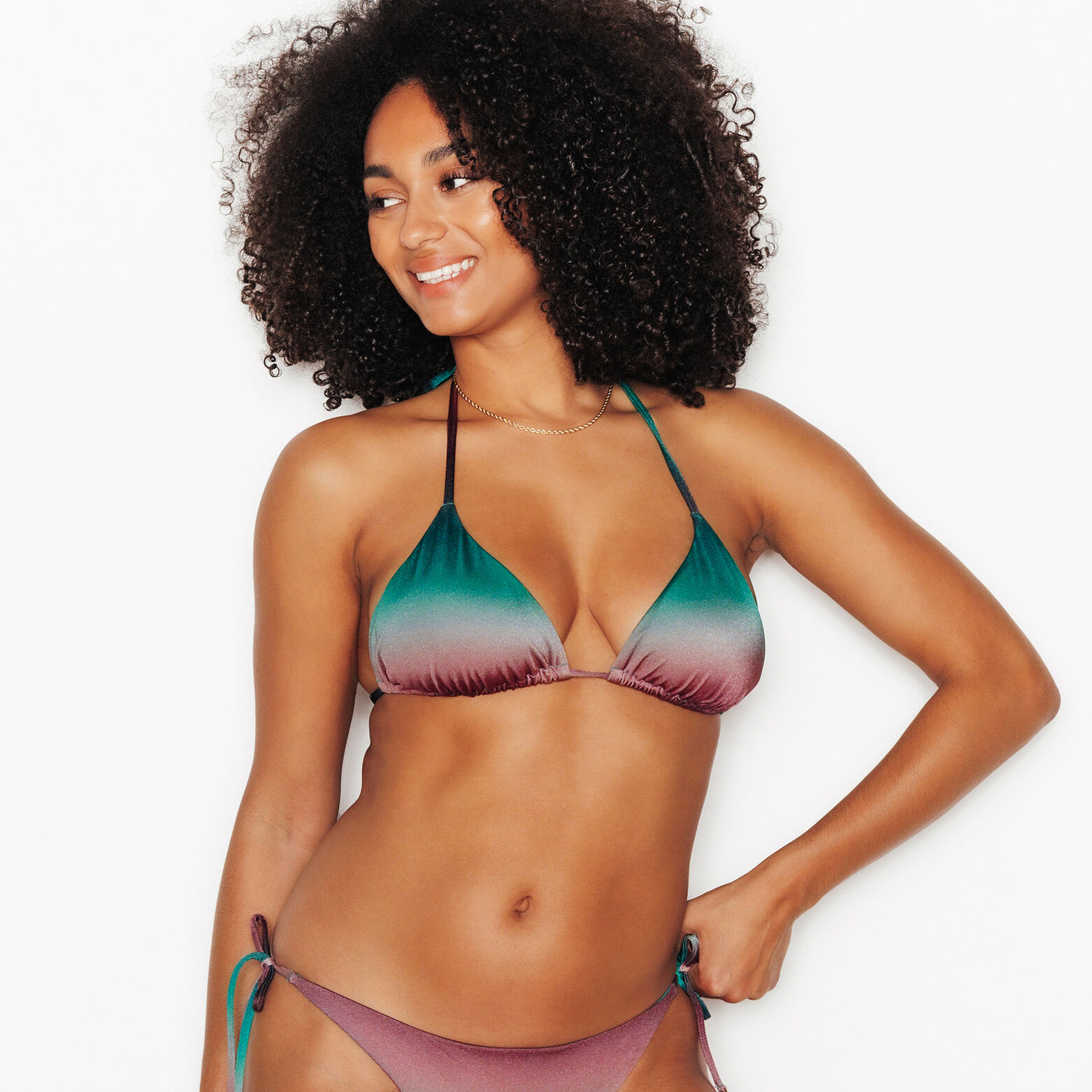PLAYA MAILLOT DE BAIN TRIANGLE MULTICOLOR