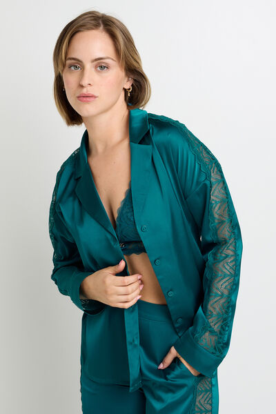 Ensemble FEMME canard sans-armatures, chemise & pantalon