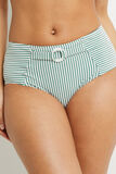 LOLITA MAILLOT DE BAIN CULOTTE HAUTE VERT