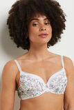 BEBEL SOUTIEN-GORGE AMPLI EMBOITANT MULTICO BLANC