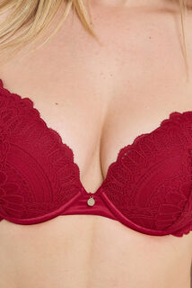 GLADYS SOUTIEN-GORGE AMPLIFORME PUSH-UP ROUGE
