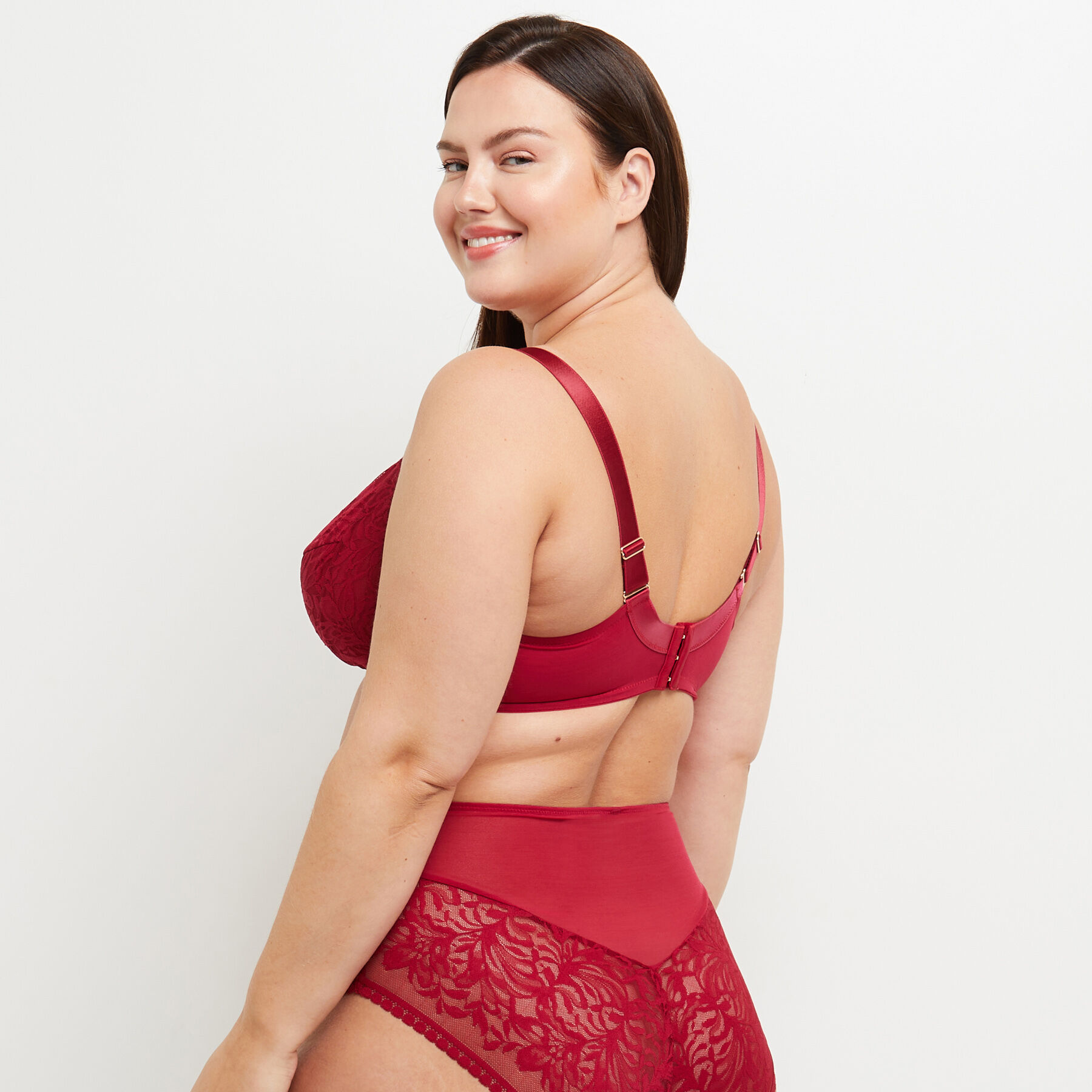 SOUTIEN GORGE EMBOITANT ROUGE