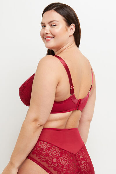 COLETTE+ SOUTIEN-GORGE EMBOITANT  ROUGE