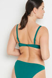 LUCKY MAILLOT DE BAIN PUSH UP VERT