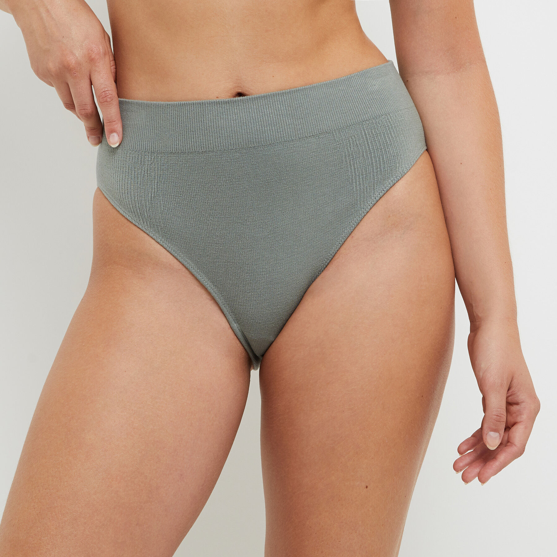 CULOTTE MAILLE KAKI