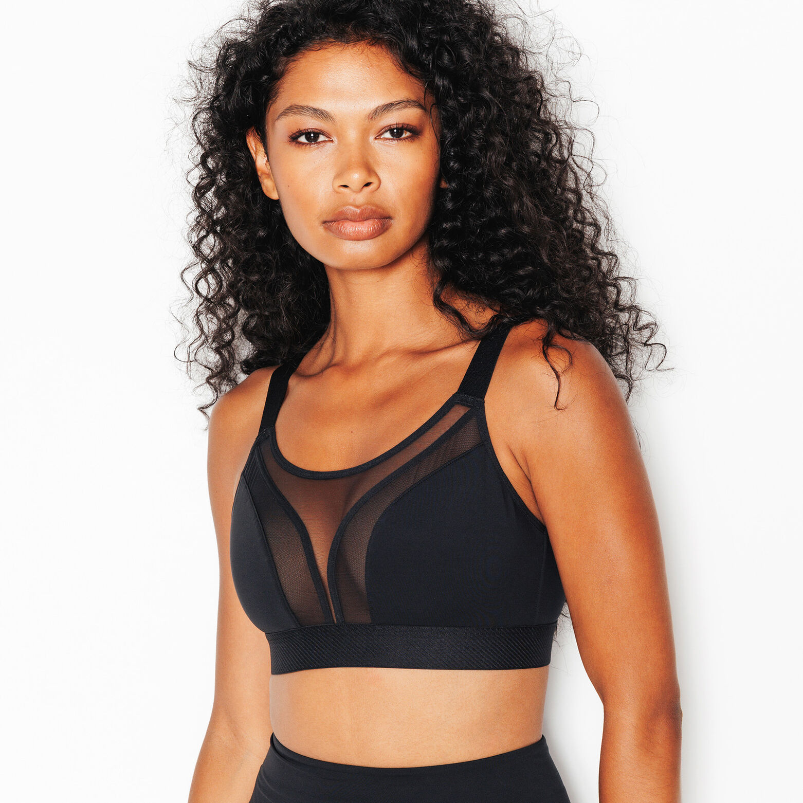 FARO SOUTIEN-GORGE BRASSIERE DE SPORT NOIR