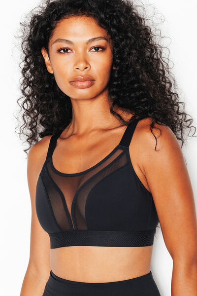 SOUTIEN-GORGE BRASSIERE DE SPORT NOIR