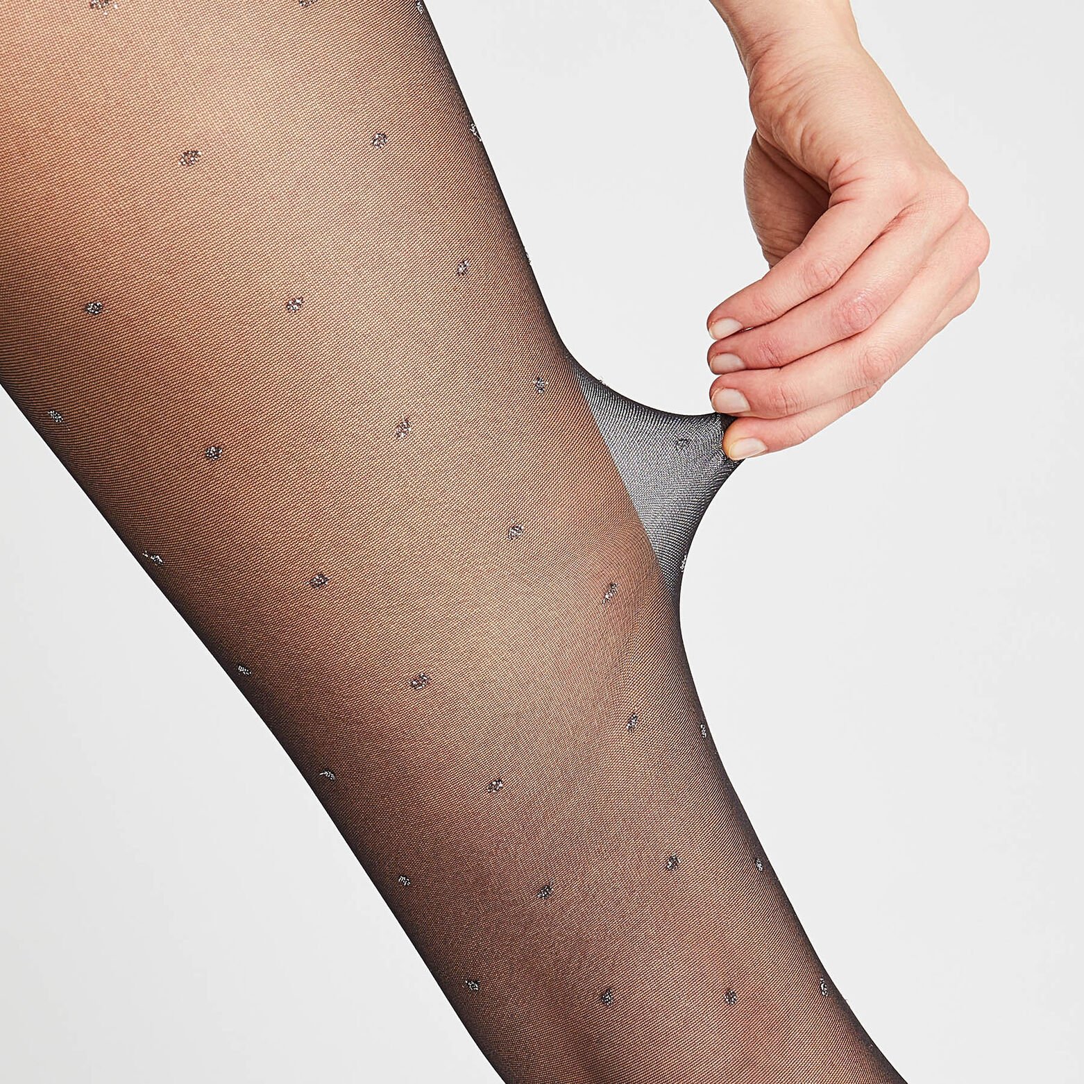CIEL COLLANT FANTAISIE 20 DENIERS NOIR