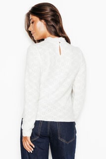 JORAYA TEE-SHIRT MANCHES LONGUES ECRU