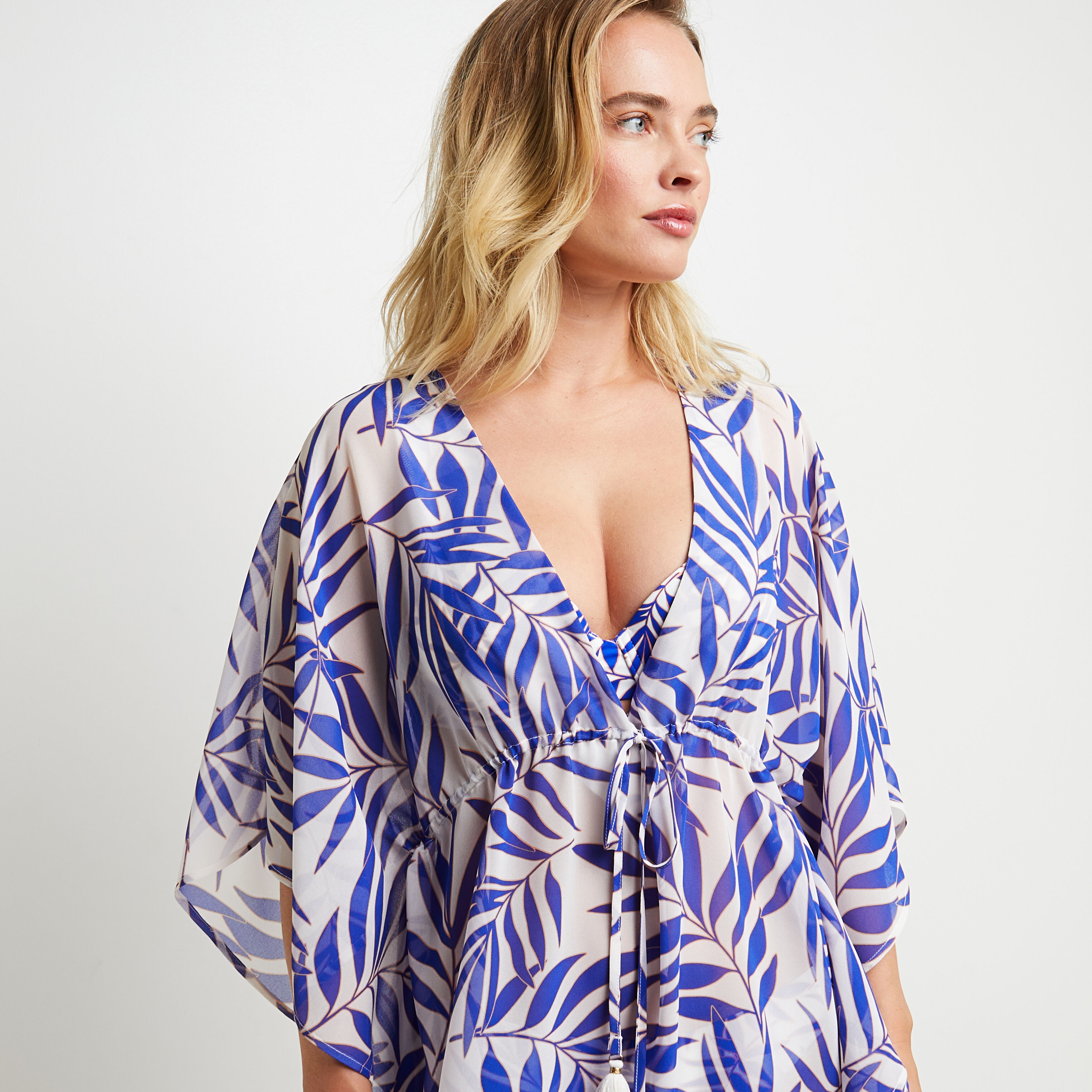 Robe de plage rouge gorge outlet