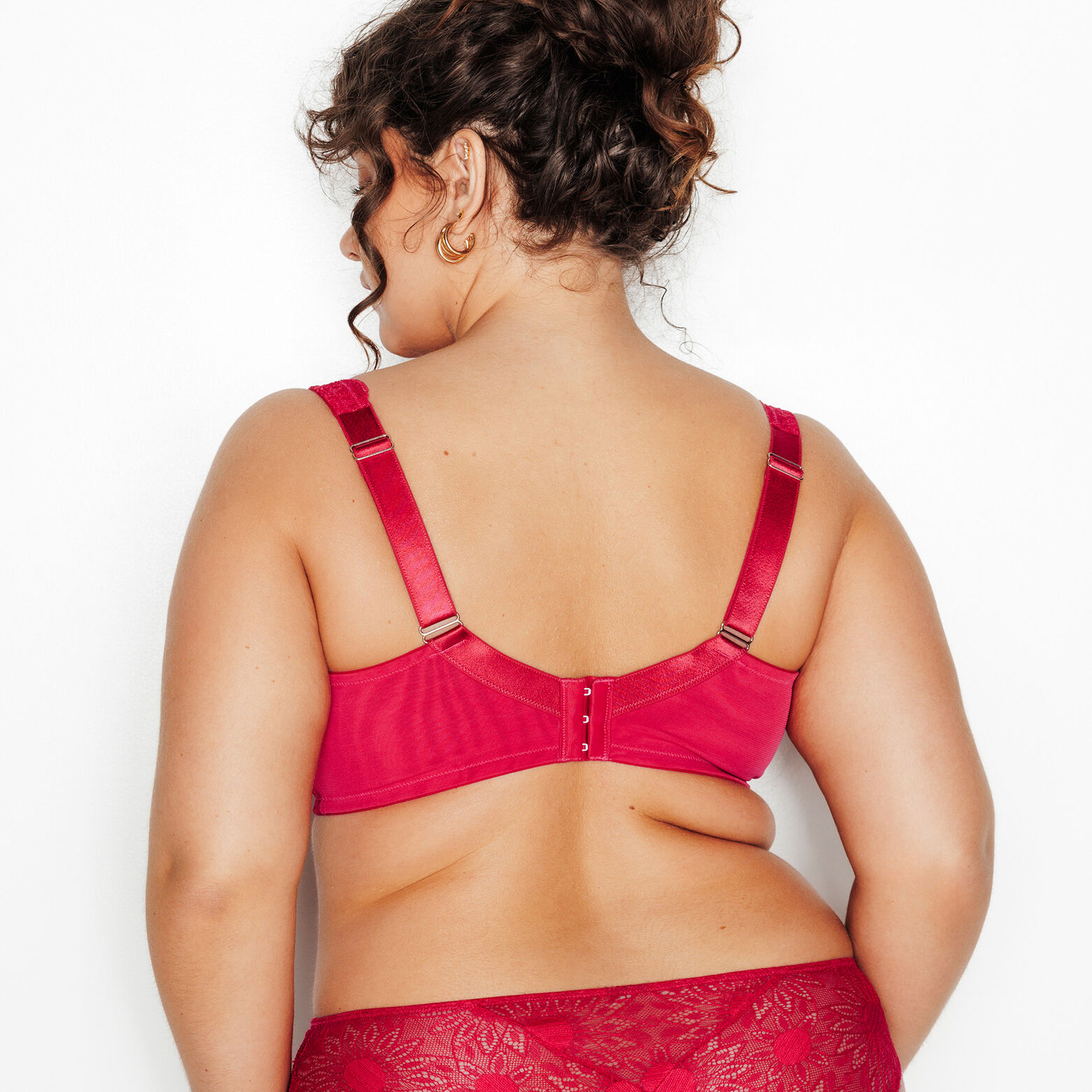 ISMA SOUTIEN-GORGE SANS ARMATURES ROSE