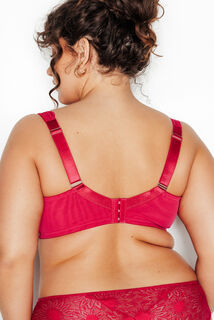 ISMA SOUTIEN-GORGE SANS ARMATURES ROSE