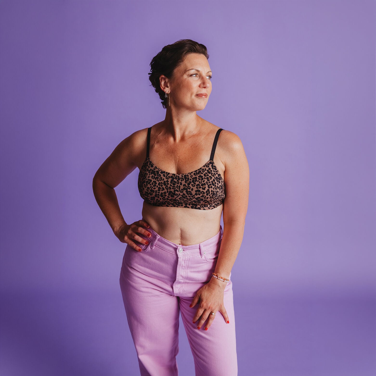 LEONIE Soutien-gorge Post op&eacute;ratoire MULTICO NOIR