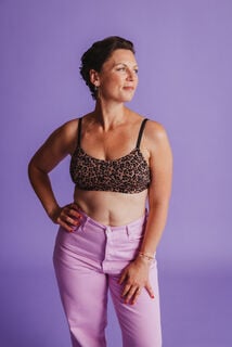 LEONIE Soutien-gorge Post op&eacute;ratoire MULTICO NOIR