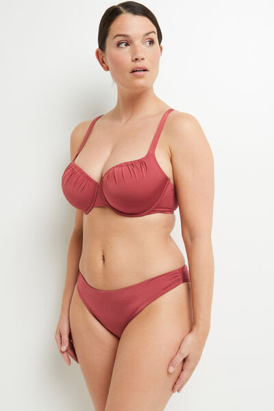 MAILLOT DE BAIN BRESILIEN BORDEAUX