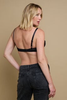 SWEET SOUTIEN-GORGE GROSSESSE EMBOITANT NOIR