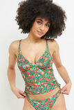 LAIKA MAILLOT DE BAIN TANKINI VERT