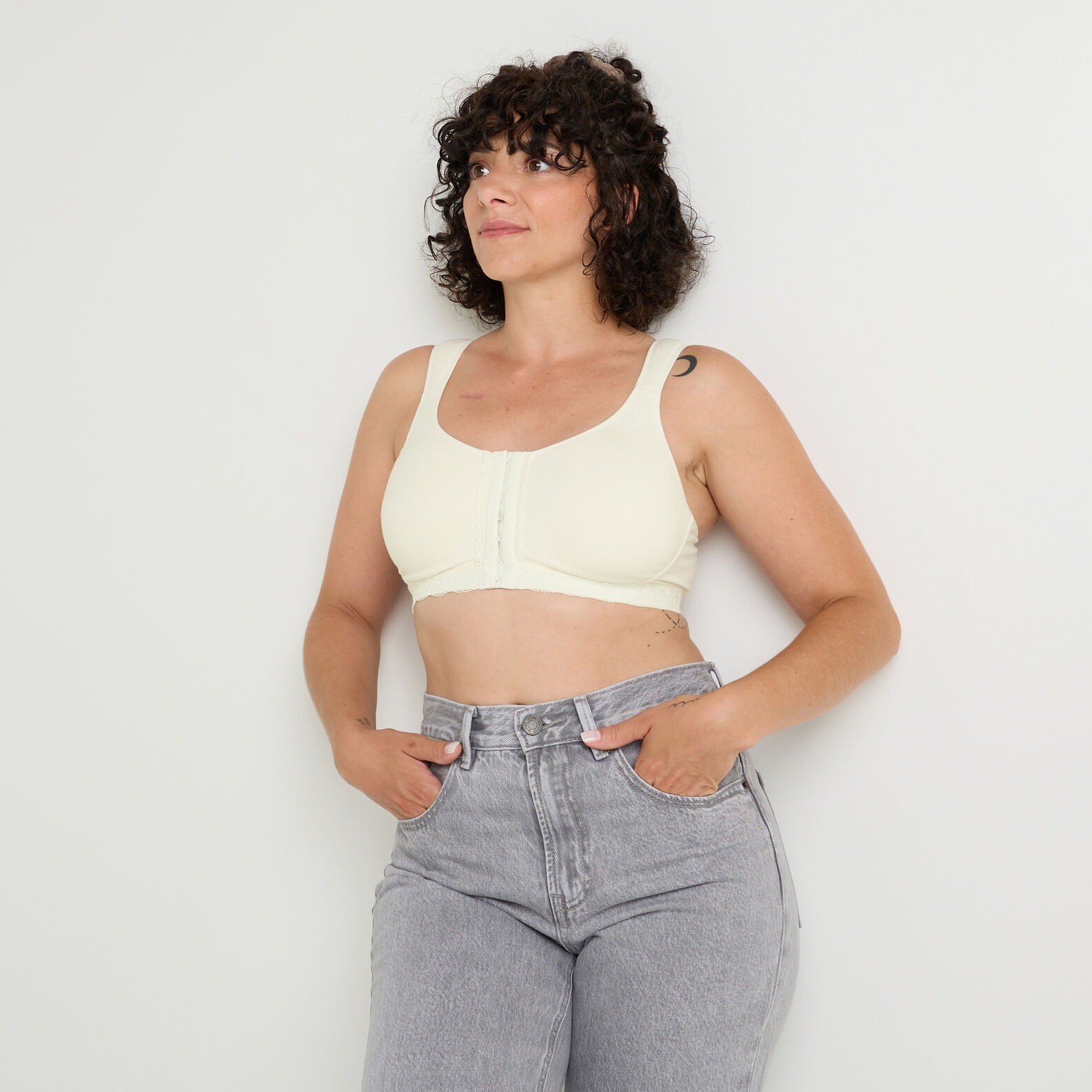 CANDICE Soutien-gorge Post opératoire Brassière ECRU