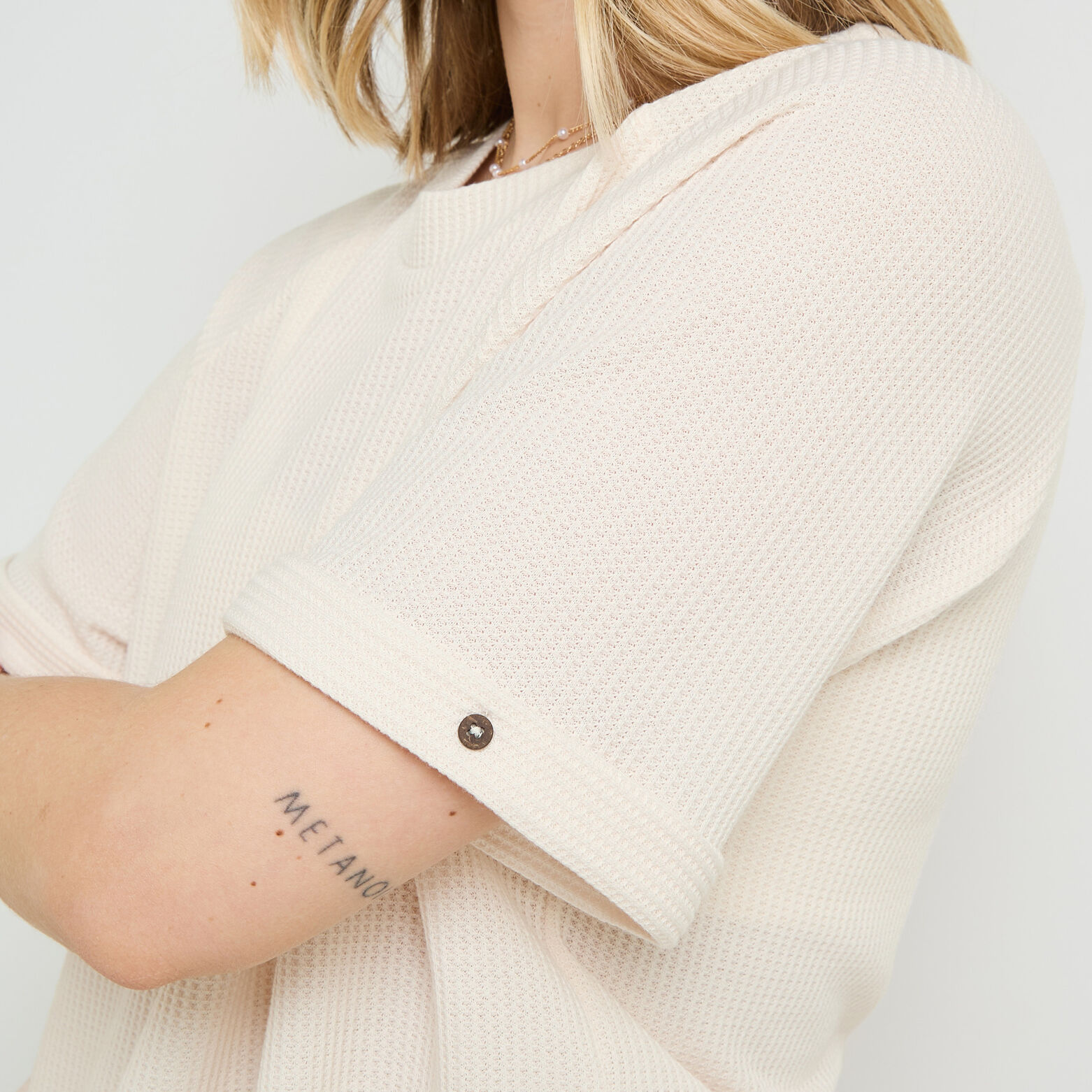 DOUDOU Tee-shirt manches courtes BEIGE