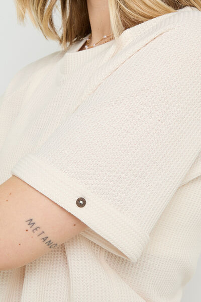 DOUDOU Tee-shirt manches courtes BEIGE