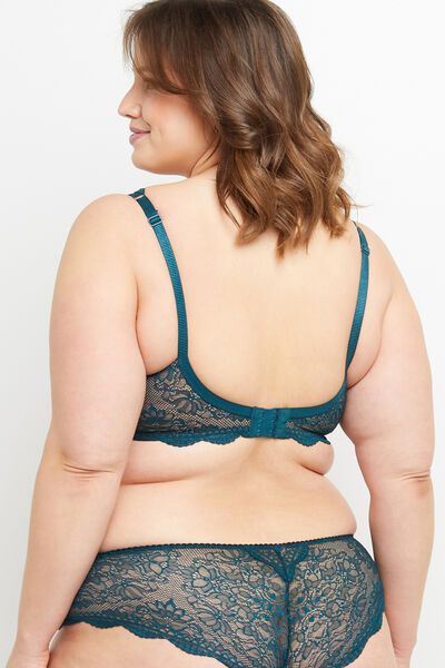 AMELIE SOUTIEN-GORGE PLUNGE DENTELLE CANARD