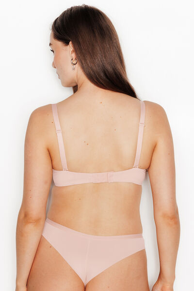 PERFECT SOUTIEN-GORGE AMPLIFORME MICROFIBRE NATUREL