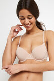 INVISIBLE SOUTIEN-GORGE AMPLI EMBOITANT NATUREL