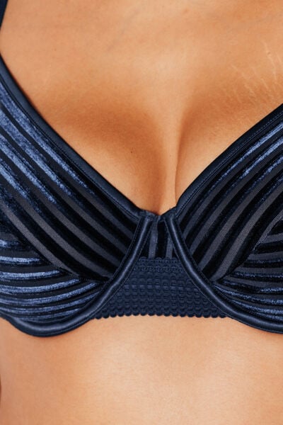 JULIETA SOUTIEN-GORGE EMBOITANT BLEU