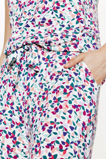CAMILLE Pantalon de pyjama MULTICO BLANC