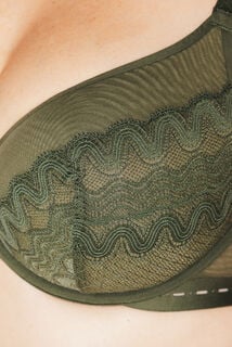 INDIA SOUTIEN-GORGE AMPLIFORME KAKI