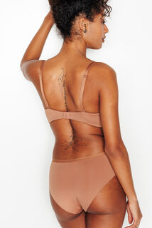 PERFECT SOUTIEN-GORGE SANS ARMATURES MICROFIBRE PEAU BRONZEE