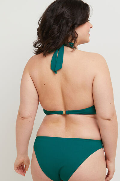 MALOU Maillot de bain Triangle VERT