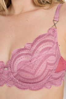 HASNA SOUTIEN-GORGE EMBOITANT ROSE