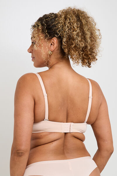 SOUTIEN-GORGE EMBOITANT MICROFIBRE NATUREL