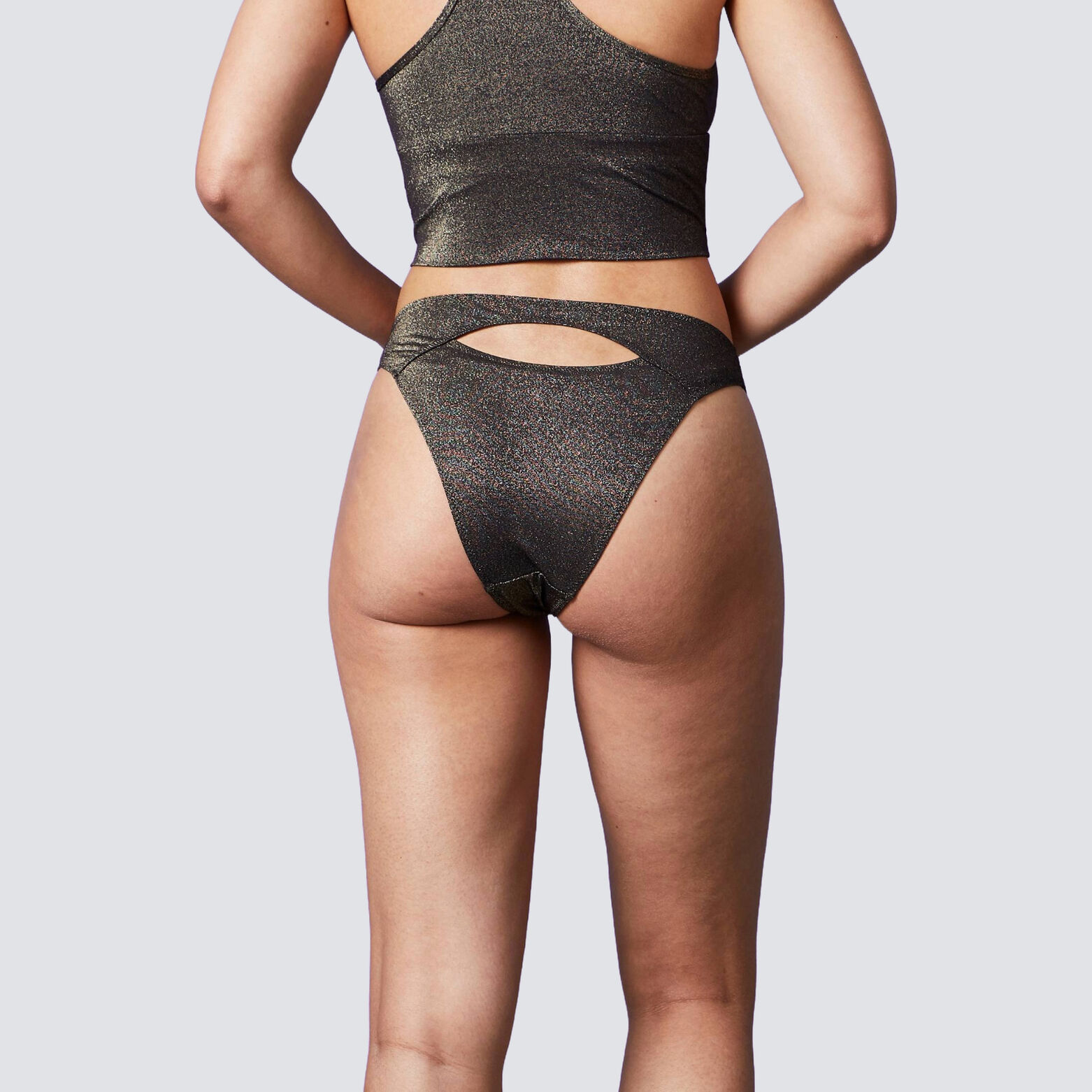 FESTIVAL CULOTTE LUREX OR