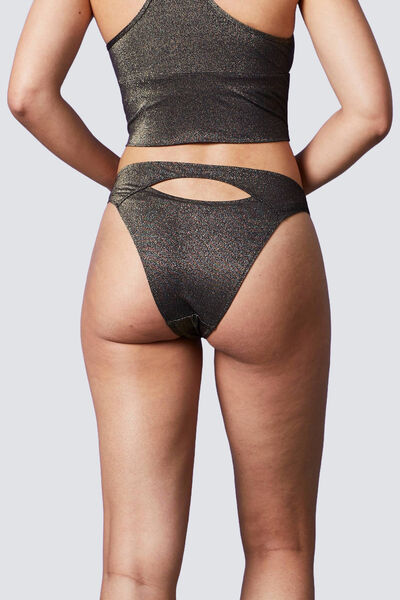 CULOTTE LUREX OR