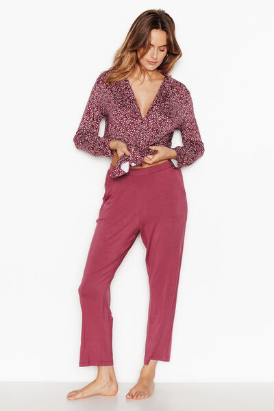 Pantacourt de pyjama ROSE